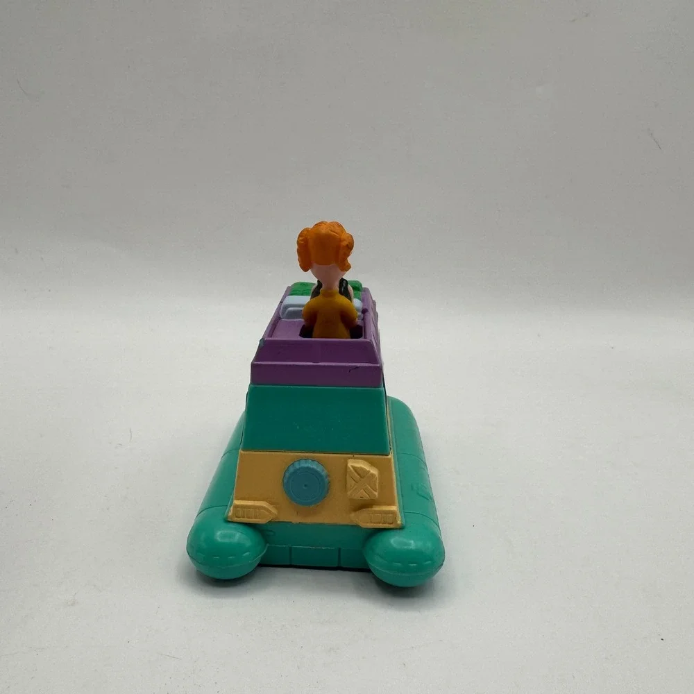 Burger King Wild Thornberrys Commvee Toy Kids Teal Ginger Safari 2000
